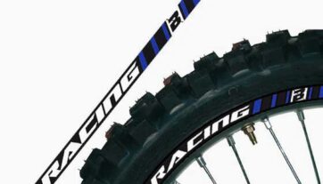 RIM STICKER BLUE