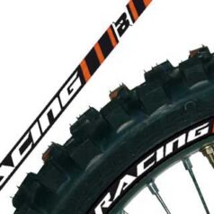 RIM STICKER ORANGE