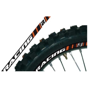 RIM STICKER ORANGE