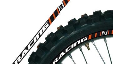 RIM STICKER ORANGE
