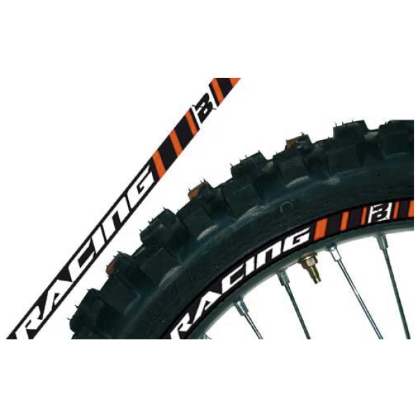 RIM STICKER ORANGE