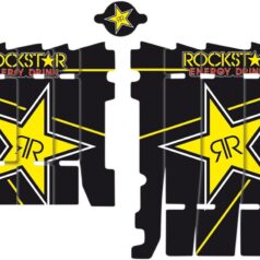 RADIATOR LOUVER ROCKSTAR CRF