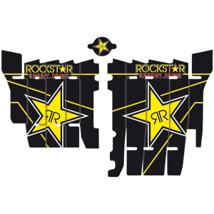 RADIATOR LOUVER ROCKSTAR CRF