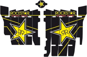 RADIATOR LOUVER ROCKSTAR CRF