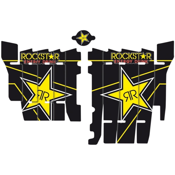 RADIATOR LOUVER ROCKSTAR CRF