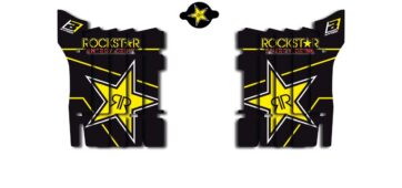 RADIATOR LOUVER ROCKSTAR CRF - Bild 2