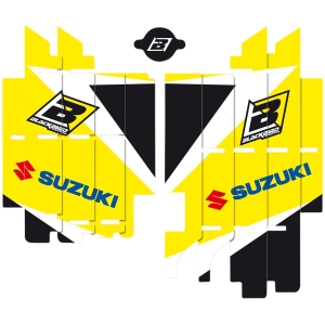 RADIATOR LOUVER DR4 RMZ450 18