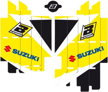 RADIATOR LOUVER DR4 RMZ450 18