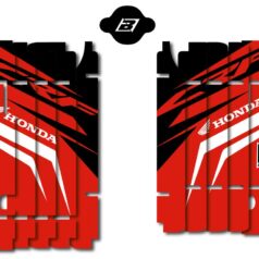 RADIATOR LOUVER STICKER CRF