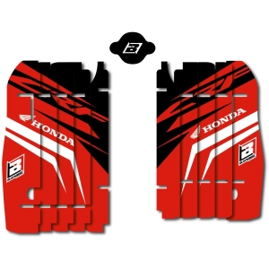 RADIATOR LOUVER STICKER CRF