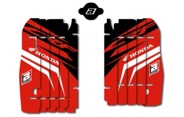 RADIATOR LOUVER STICKER CRF