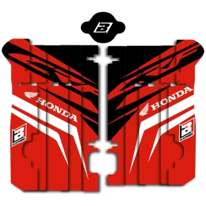 RADIATOR LOUVER STICKER CRF