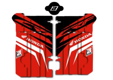 RADIATOR LOUVER STICKER CRF