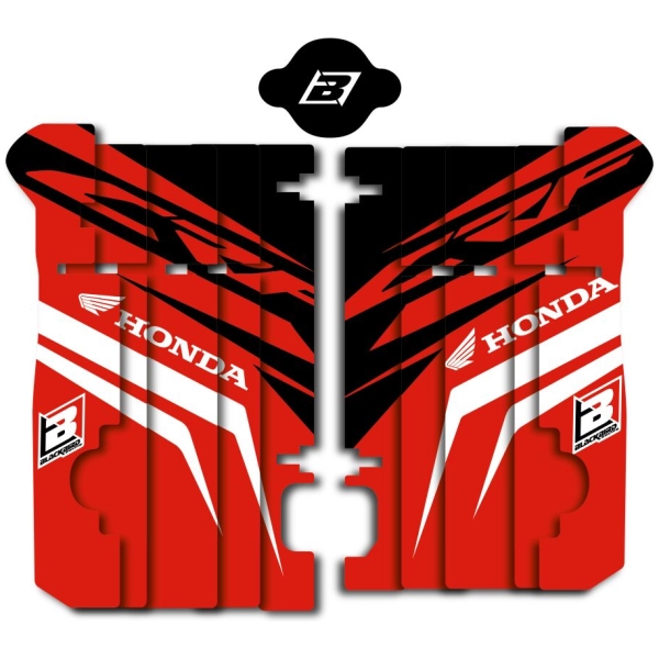 RADIATOR LOUVER STICKER CRF