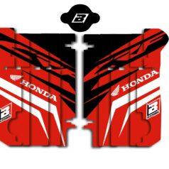 RADIATOR LOUVER STICKER CRF