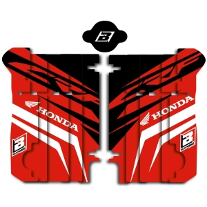 RADIATOR LOUVER STICKER CRF