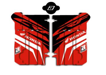 RADIATOR LOUVER STICKER CRF