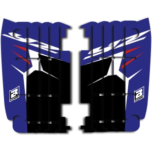 RADIATOR LOUVER STICKER YZF