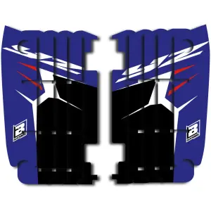 RADIATOR LOUVER STICKER YZF