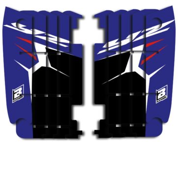 RADIATOR LOUVER STICKER YZF