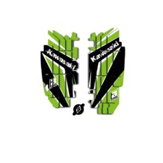 RADIATOR LOUVER STICKER KXF