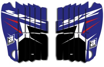 RADIATOR LOUVER DREAM4 YZF450 18