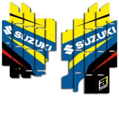 RADIATOR LOUVER DREAM4 RMZ250 19