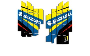RADIATOR LOUVER DREAM4 RMZ250 19