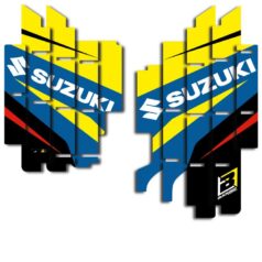 RADIATOR LOUVER DREAM4 RMZ450 18