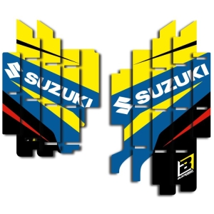RADIATOR LOUVER DREAM4 RMZ450 18
