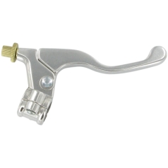BRAKE LEVER ASSEMBLY SHORTY SILVER