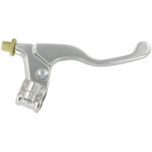 BRAKE LEVER ASSEMBLY SHORTY SILVER