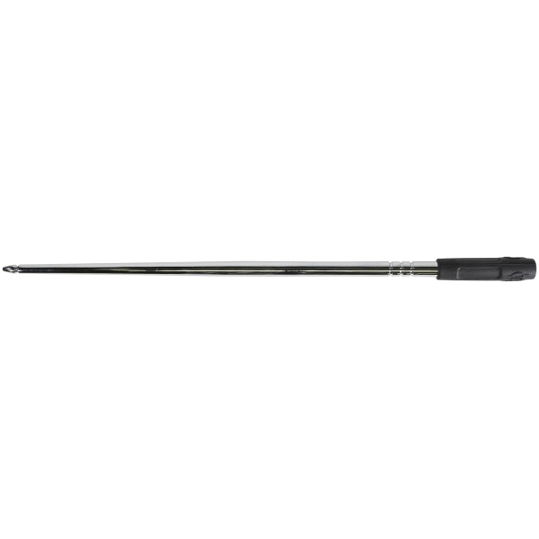 ANTENNA 12"CHR FLEX BASE