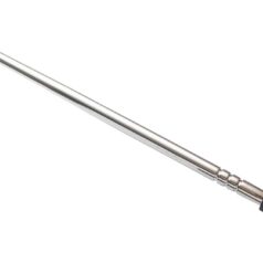 ANTENNA 8" CHR FLEX BASE