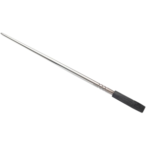 ANTENNA 8" CHR FLEX BASE