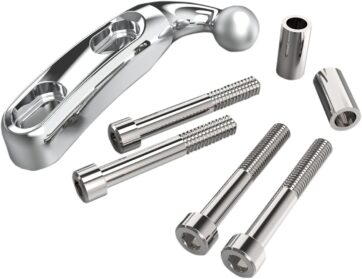 ACCESSORY PERCH MOUNT CHROME - Bild 2