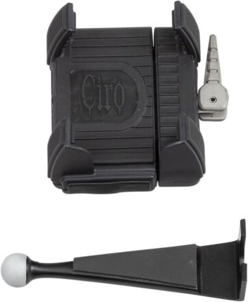 SMARTPHONE/GPS HOLDER WITH FAIRING MOUNT