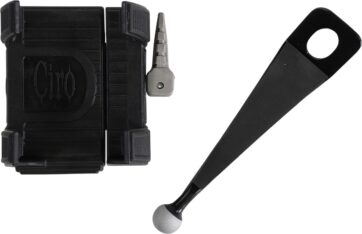 SMARTPHONE/GPS HOLDER WITH FAIRING MOUNT