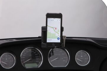 SMARTPHONE/GPS HOLDER WITH FAIRING MOUNT - Bild 2