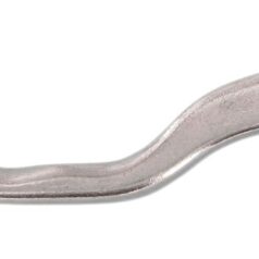 CLUTCH LEVER LEFT POLISHED