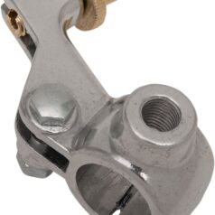 LEVER HOLDER LEFT SIDE WITH 10 MM MIRROR HOLES BRAKE