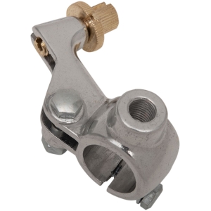 LEVER HOLDER LEFT SIDE WITH 10 MM MIRROR HOLES BRAKE