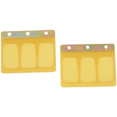 REED PETAL FIBERGLASS