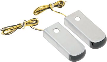 FENDER STRUT LED MARKER LIGHTS RAW