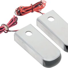 FENDER STRUT LED MARKER LIGHTS RAW