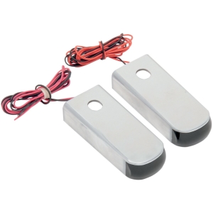 FENDER STRUT LED MARKER LIGHTS RAW