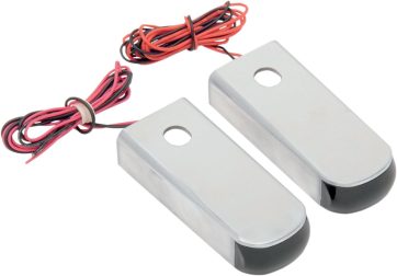 FENDER STRUT LED MARKER LIGHTS RAW
