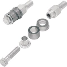 HANDLEBAR SPRINGER RISER STUD BUSHING KIT