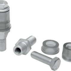HANDLEBAR SPRINGER RISER STUD BUSHING KIT