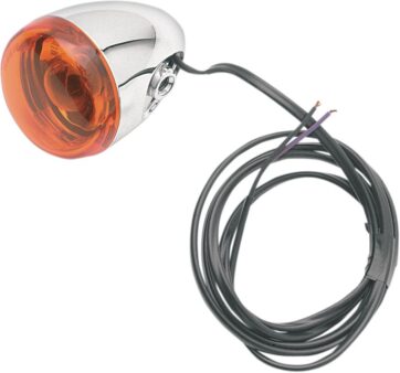 BULLET LGHT REAR AMBER DF
